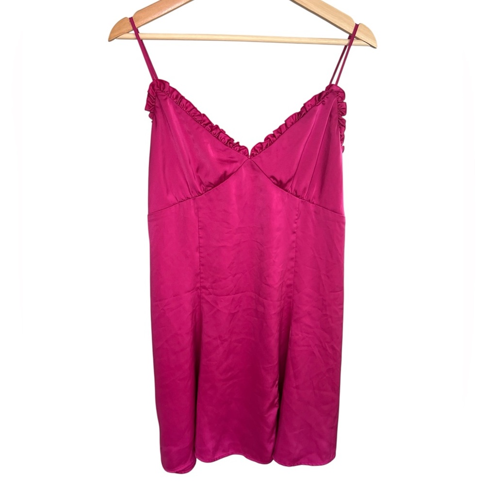 H&M Pink Slip Dress 💖